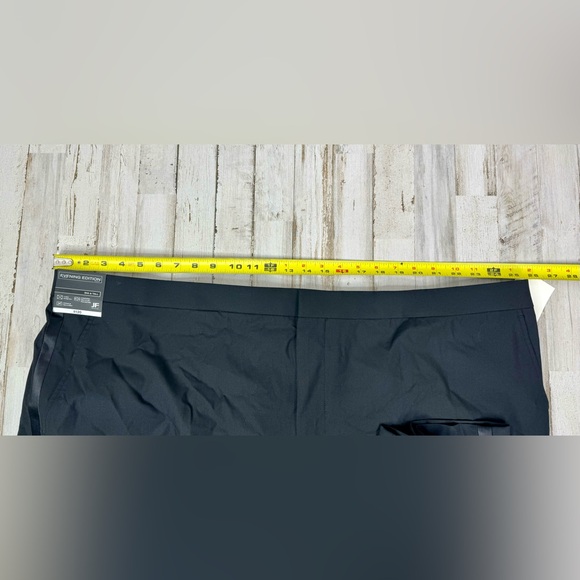 J Ferrar Dress Pants Mens 52x32 Adjustec Evening Edition Stretches up to 2" NWT - Picture 7 of 11